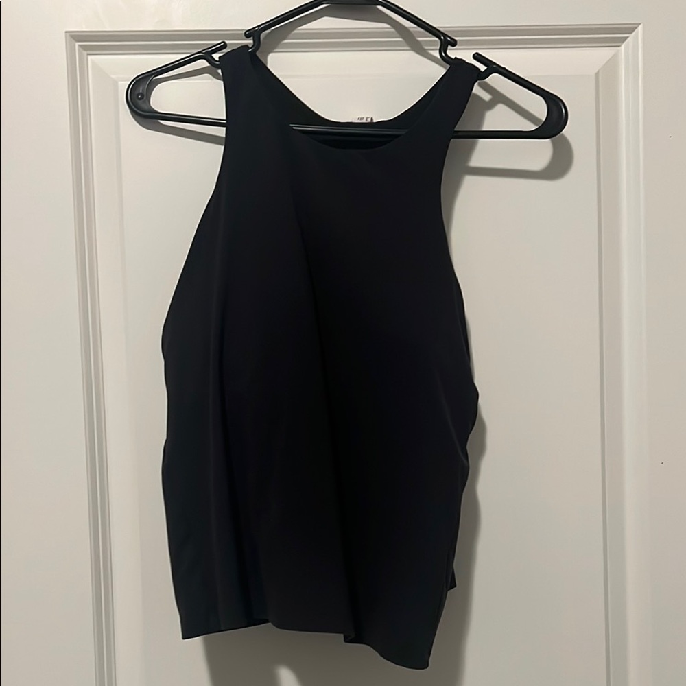 Black Sleeveless Top